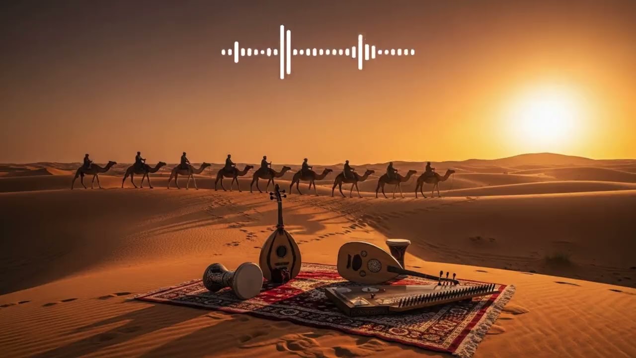 Emotional Arabic Ambient Music 🎶 Deep Relaxation & Meditation Sounds