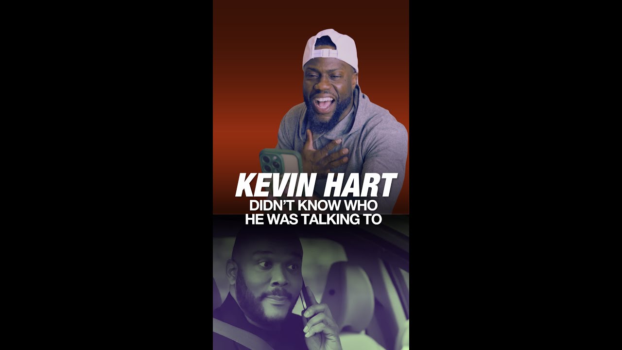 Pitching Tyler Perry: The Surprise Call from Kevin Hart That Sealed the Deal