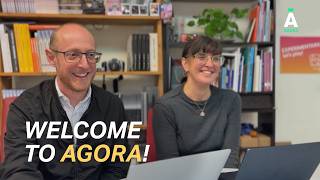 Welcome to Agora! An introduction video from Pablo and Laura