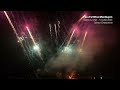 Feu d&#39;artifice du 14 juillet 2022 à Montluçon - Allier Bourbonnais