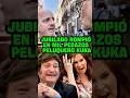 JUBILADO ROMPIÓ EN MIL PEDAZOS PELUQUERO KUKA #milei #javiermilei
