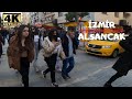 İzmir Walking Tour | Alsancak Kıbrıs Şehitleri | 15 January 2022 [4K UHD]