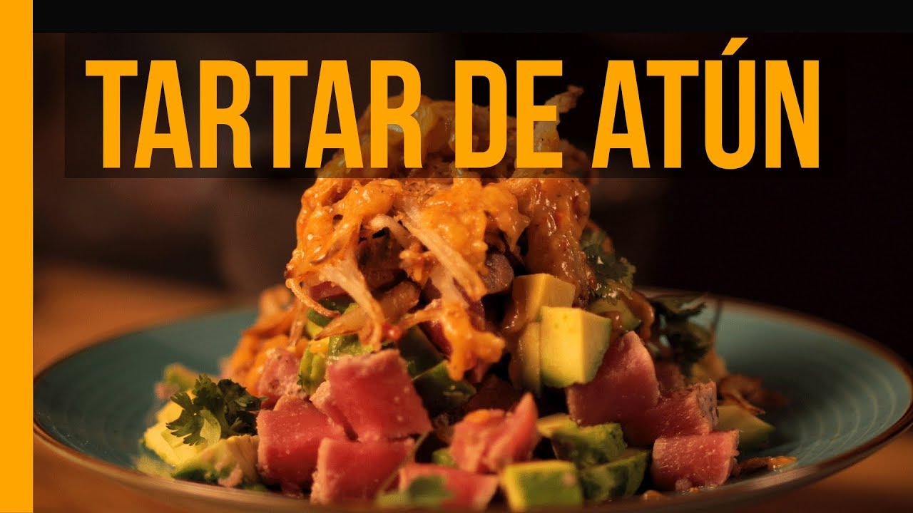 Tartar de Atún sellado a la Parrilla | Munchies Lab