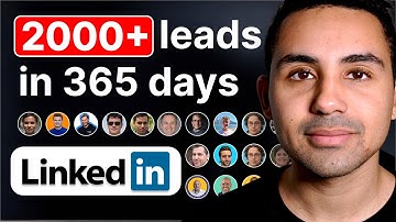 LinkedIn Lead Generation Tutorial from ZERO to LEGEND
