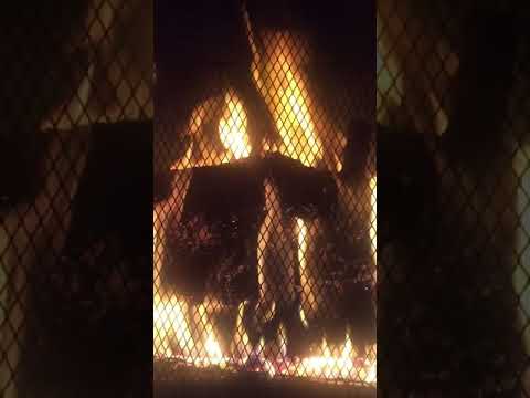 ASMR Fireplace Relaxing Crackling Sounds  #shorts