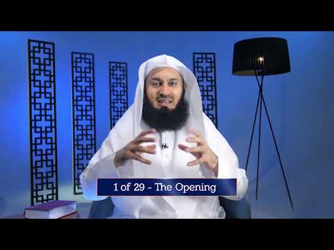 Contentment from Revelation EP01 by Mufti Menk