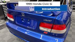 I Got Another Honda: 1999 EM1 Civic Si - First Wash