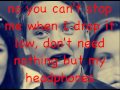 Headphones - Conor Maynard +Lyrics on screen [HQ][HD]