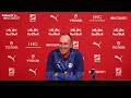 Pressekonferenz vor FC Augsburg - RB Leipzig | Bundesliga
