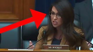 Lauren Boebert Tries To Sound Smart, HUMILIATES HERSELF On House Floor