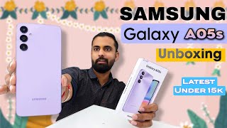 Samsung Galaxy A05s Unboxing | Snapdragon 680 in just 15k