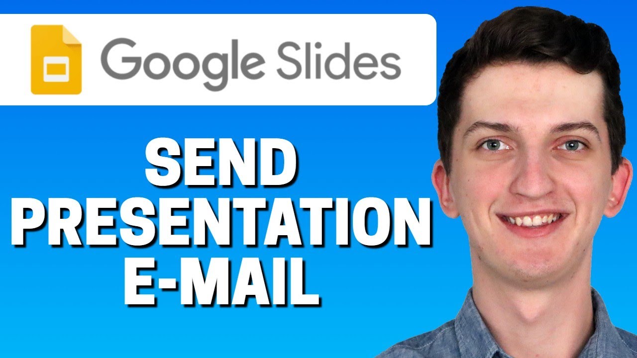 how to send presentation via email