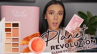 RECYCLED MAKEUP?! New Revolution Planet Review