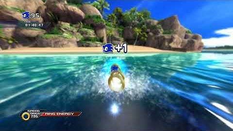 Sonic Unleashed Project: Redux - Jungle Joyride (S Rank)