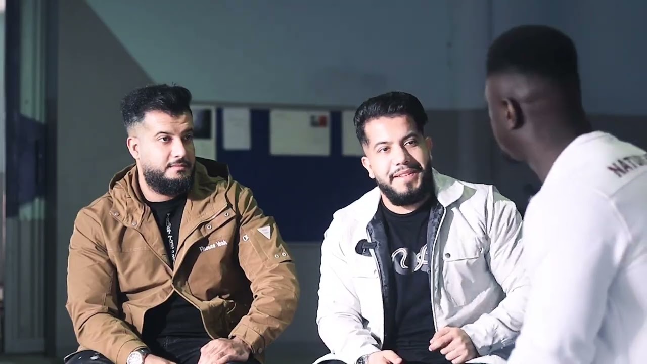 محمد ابراهيم بطل بناء الاجسام في ضيافة برنامج مانو