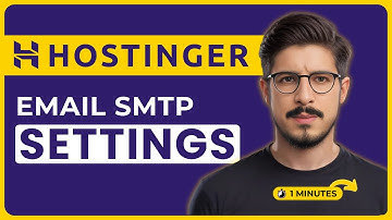 Hostinger E-mail SMTP-instellingen | Hostinger SMTP-installatie Wordpress | Hostinger SMTP-config...