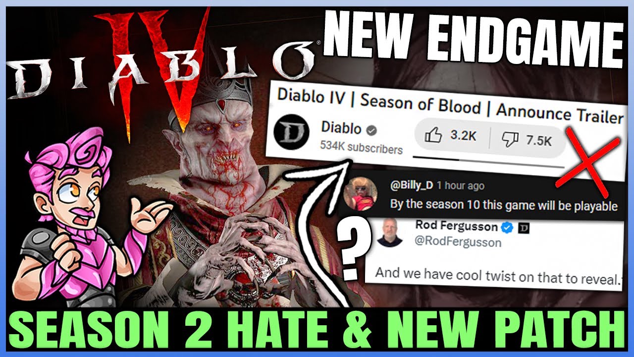 Improvements Coming to Endgame Content in Diablo 4 Season 2 - Wowhead News
