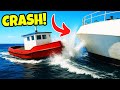 This RESCUE SHIP is MORE Dangerous THAN DISASTERS! |  Roblox