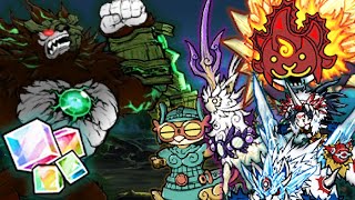 The Battle Cats  Uncanny Legend Unit's True Form Review!!