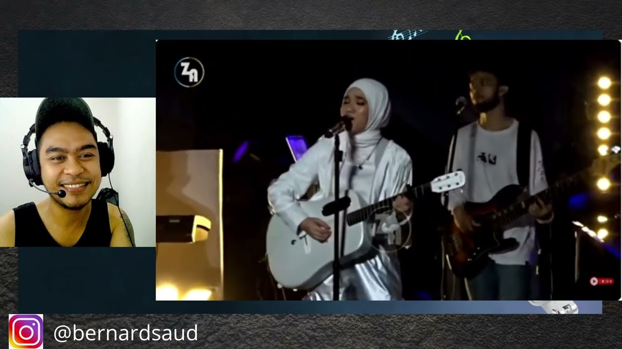 Nabila Taqiyyah - Traitor (Live At Gen On Track) | SINGER REACTION