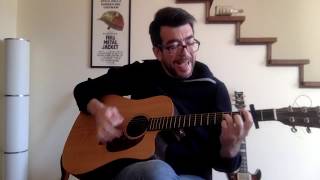 Video thumbnail of "Break It Down Again (acoustic cover) - Tears For Fears"