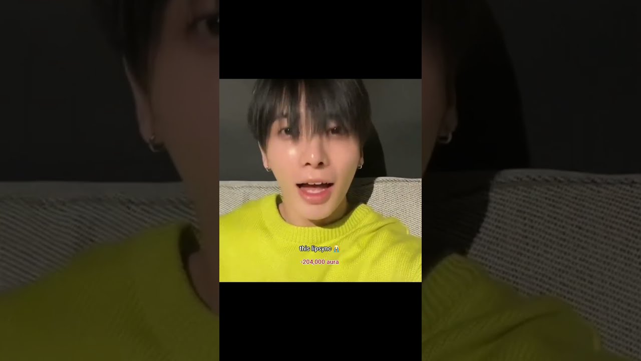 Taehyun Aura Loss Moments Txt Kpop Kpopmemes Foryou Fyp