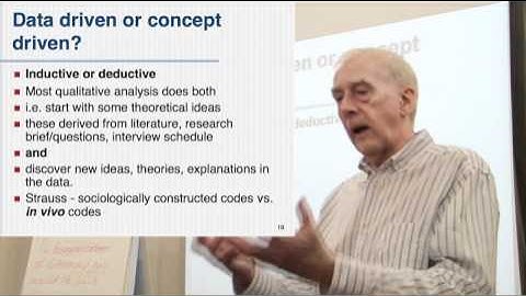 Coding Part 4: What is coding for?