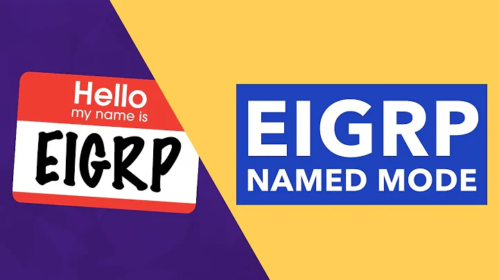 ENARSI (300-410) Topic: EIGRP Named Mode