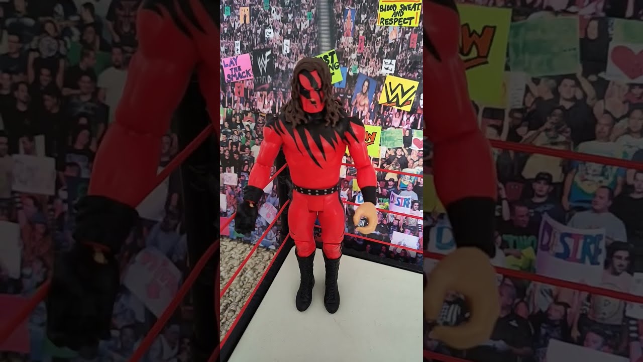 Big Wrestling Fan | Undertaker vs Kane | Halloween Havoc