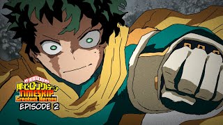 Mha Timeskip Greatest Heroes Episode 2 No Time To Hide Animated Series