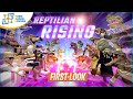 Reptilian Rising | PC Single-Player Tactics RPG | Gameplay First Look