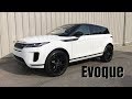 2020 Range Rover Evoque  Its better than I expected!