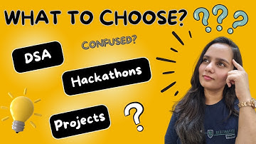 Roadmap to DSA, Projects and Hackathons || Priyanka Loura