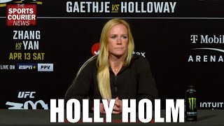 UFC 300: Holly Holm on Kayla Harrison, Ronda Rousey's Comments