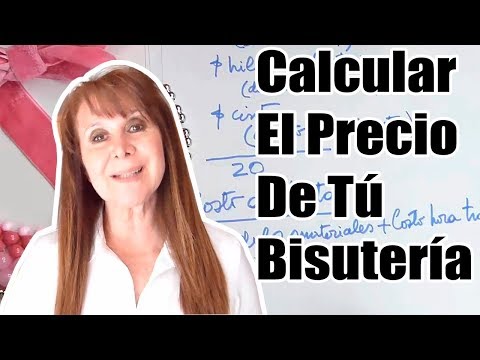 ¿Cómo Poner El Precio Correcto a Tú Bisutería, Joyería, Productos Y Servicios? - Emprendedoras