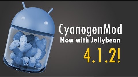 Install Jelly Bean 4.1.2 cyanogenmod 10