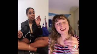 Tyra Thompson - Jazmine Sullivan Insecure Challenge With