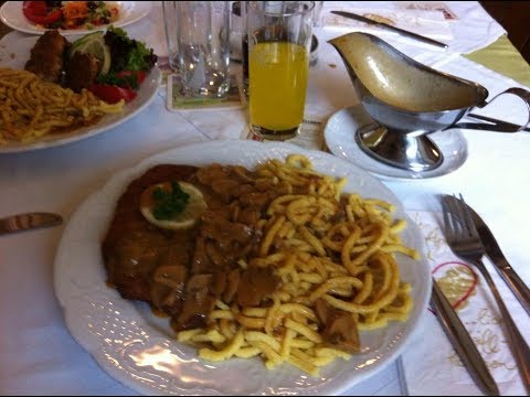 Vidéo: La Meilleure Nourriture Bavaroise Traditionnelle à Manger En Allemagne