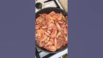 Вкусные креветки 🍤 с чесноком 🔥 Быстрый рецепт!