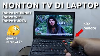 Cara Nonton TV Di Laptop Tanpa Koneksi Internet screenshot 3