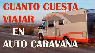 ¿Cuánto cuesta viajar con auto caravana 13 días?  Recorremos el País vasco