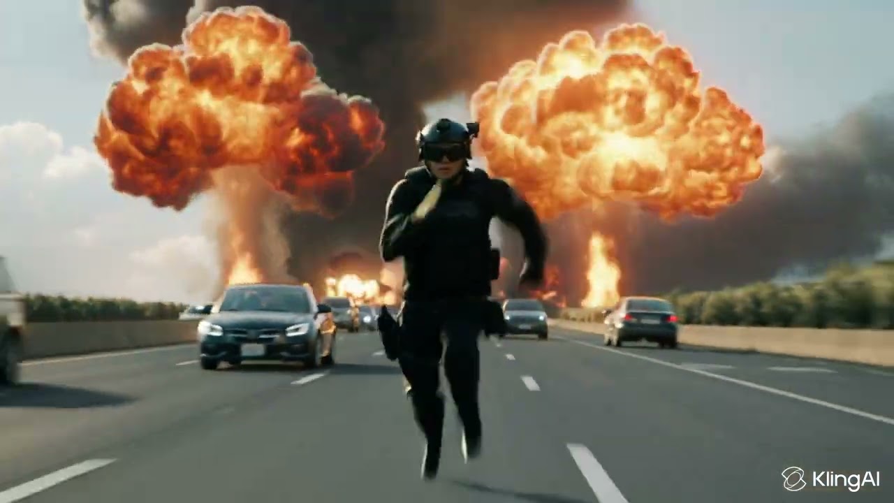 Can you believe this is AI? 🤯 | Kling AI Action Sequence