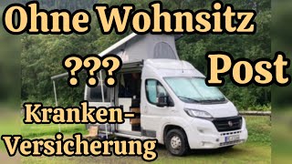 🚐 Vanlife Bureaucracy: Mail, Registration Address & Health Insurance | Q&A