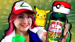 Guaraná Caçulinha Pokémon: Quem Lembra?