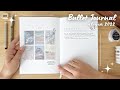 BULLET JOURNAL август 2022 | Как я веду ежедневник | Минималистичное оформление