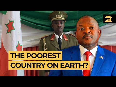 Video: Je burundi zemí třetího světa?