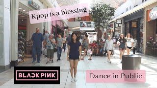 Kpop Dancing in Public because I 'Don't Know What to Do' ft. BLACKPINK