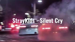 Silent Cry But Youre Running From Cops Straykids - Silent Cry