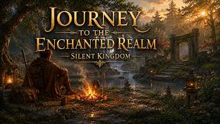Journey to the Enchanted Realm 🌿 Fantasy Ambient Music for Relaxation & Deep Focus