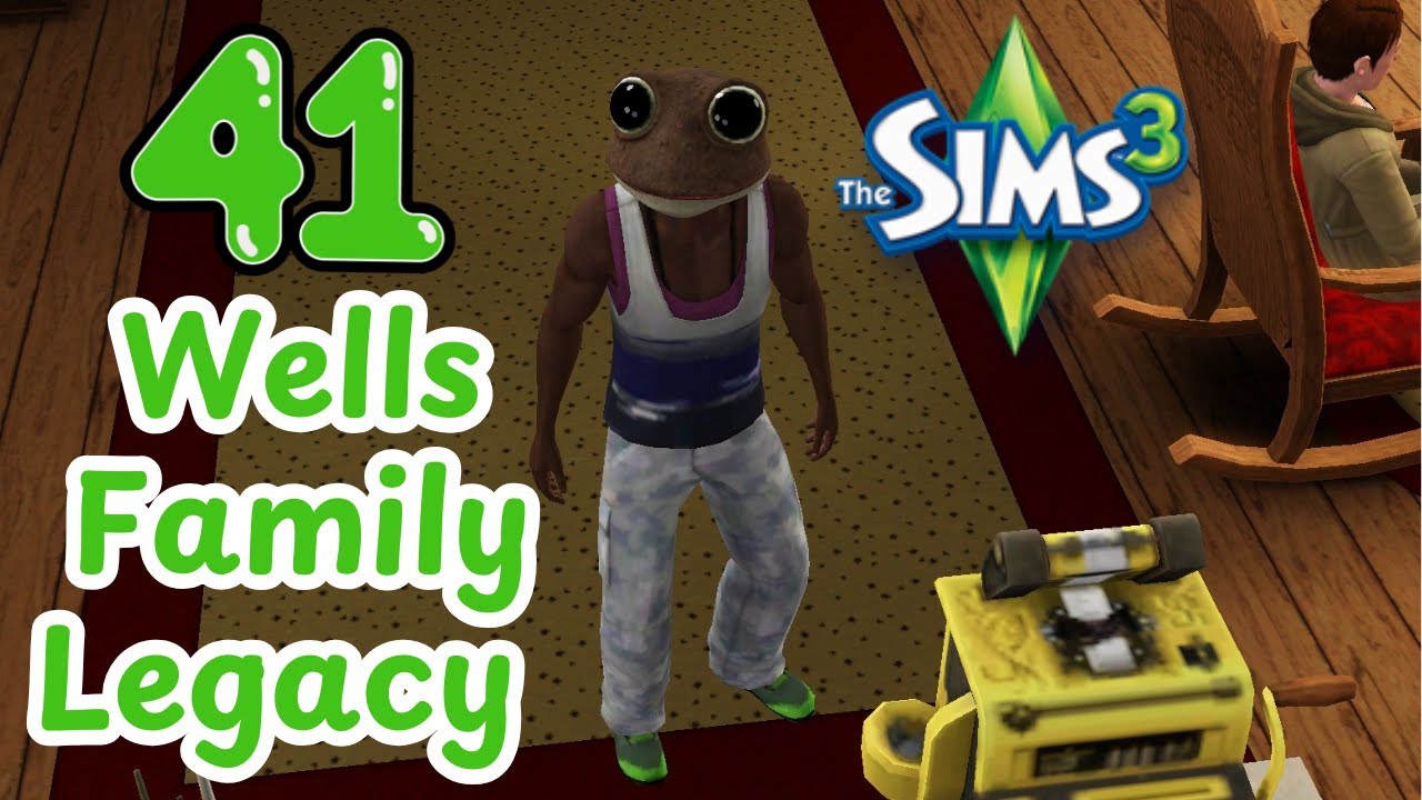 Ribbit Ep 41 | Sims 3 Wells Family Legacy - YouTube